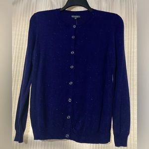 💙Women’s blue sparkle cardigan💙(#6)💙